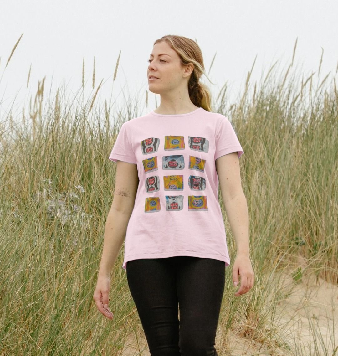 confection perfection organic women's tee - Printed T-shirt - Sarah Millin