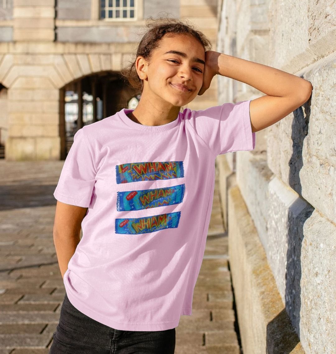 fizz, pop, bang! kid's tee - Printed Kids T-Shirt - Sarah Millin