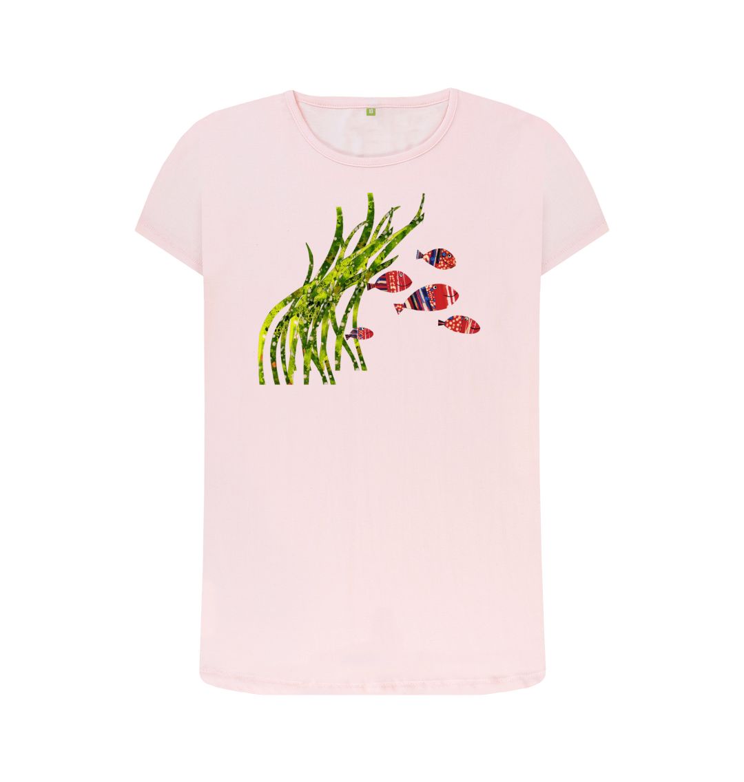shoal days organic women's tee - Printed T-shirt - Sarah Millin