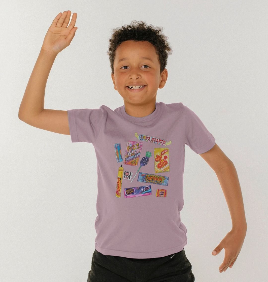after school feast organic kid's tee - Printed Kids T-Shirt - Sarah Millin