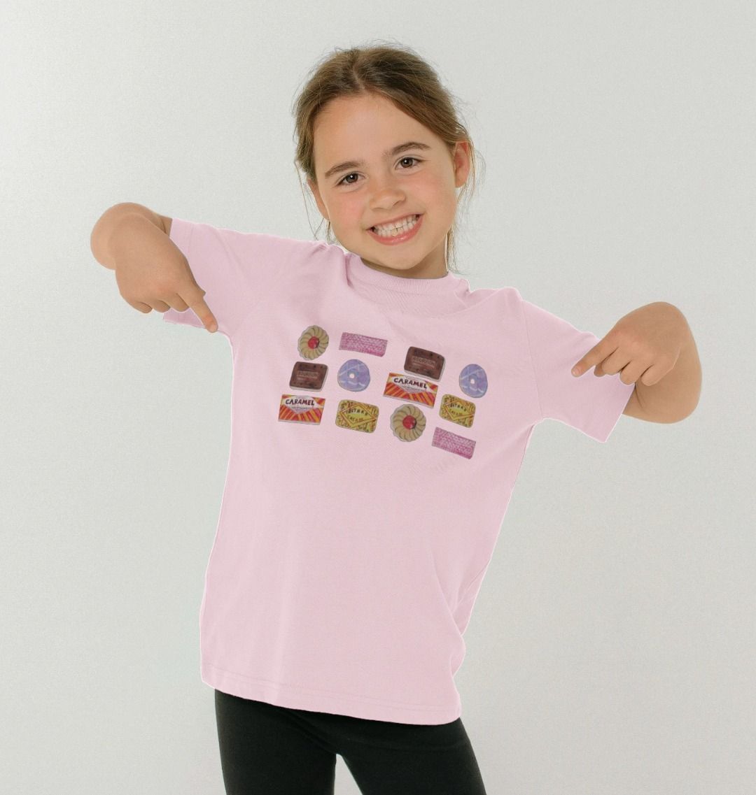 sweet treats organic kids tee - Printed Kids T-Shirt - Sarah Millin