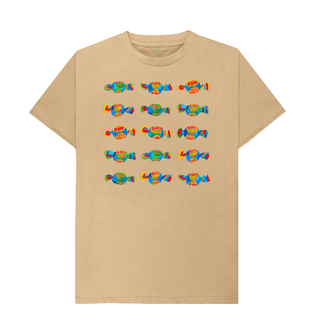 Sand Printed T-shirt Front