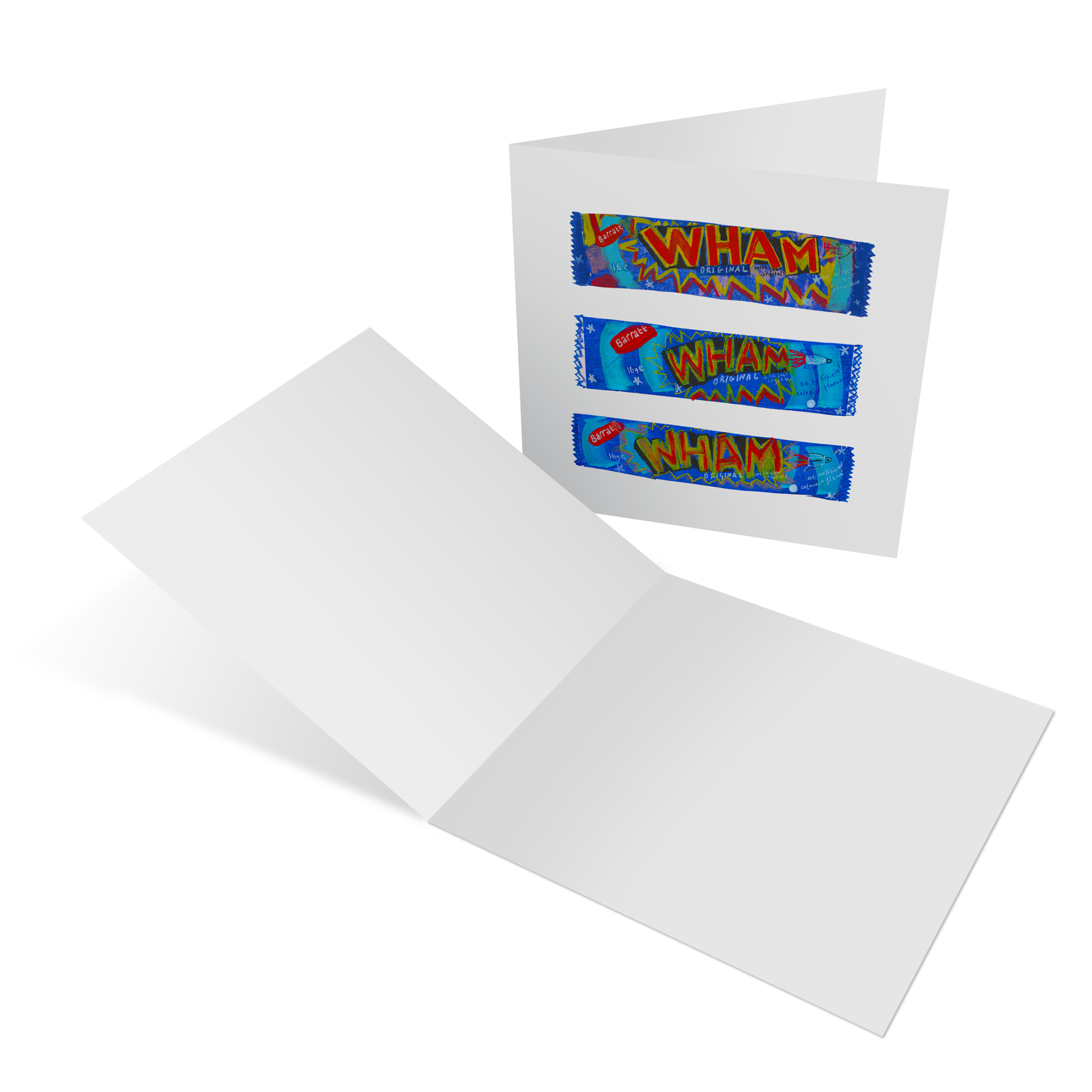 fizz, pop, bang! greetings card - Greetings Card - Sarah Millin