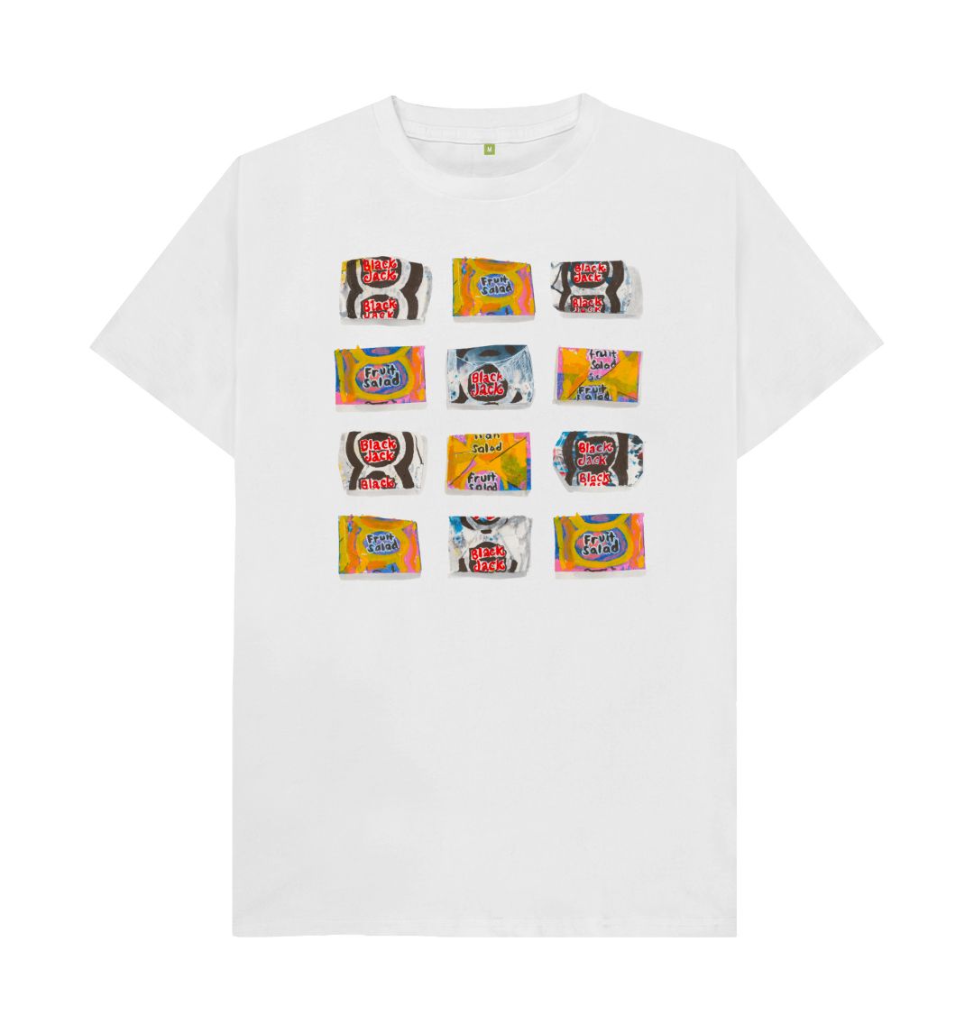 confection perfection organic men's tee - Printed T-shirt - Sarah Millin