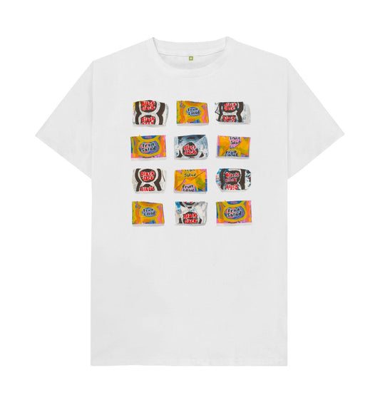 confection perfection organic men's tee - Printed T-shirt - Sarah Millin