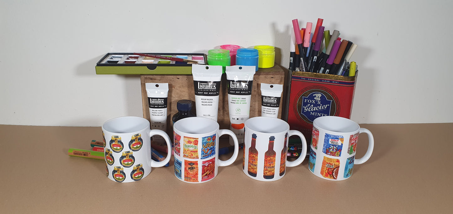 sweet treats ceramic mug