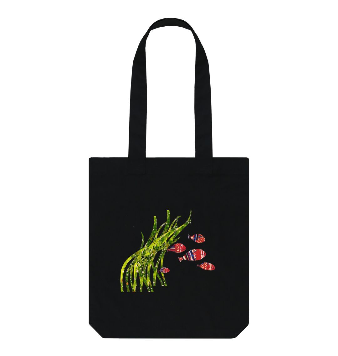 shoal days organic tote bag - Printed Bag - Sarah Millin