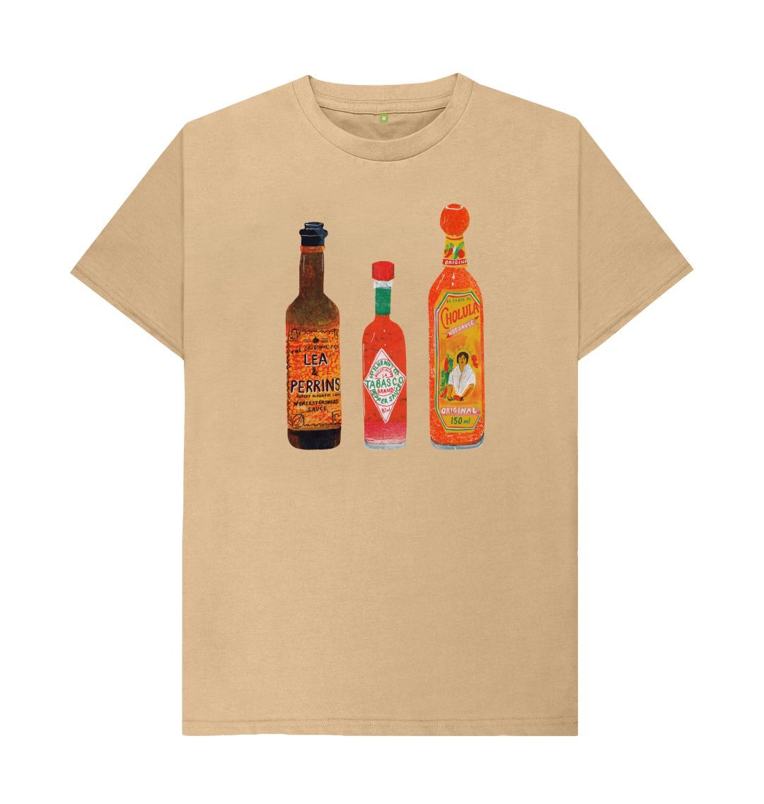 queens of the cupboard organic men's tee - Printed T-shirt - Sarah Millin