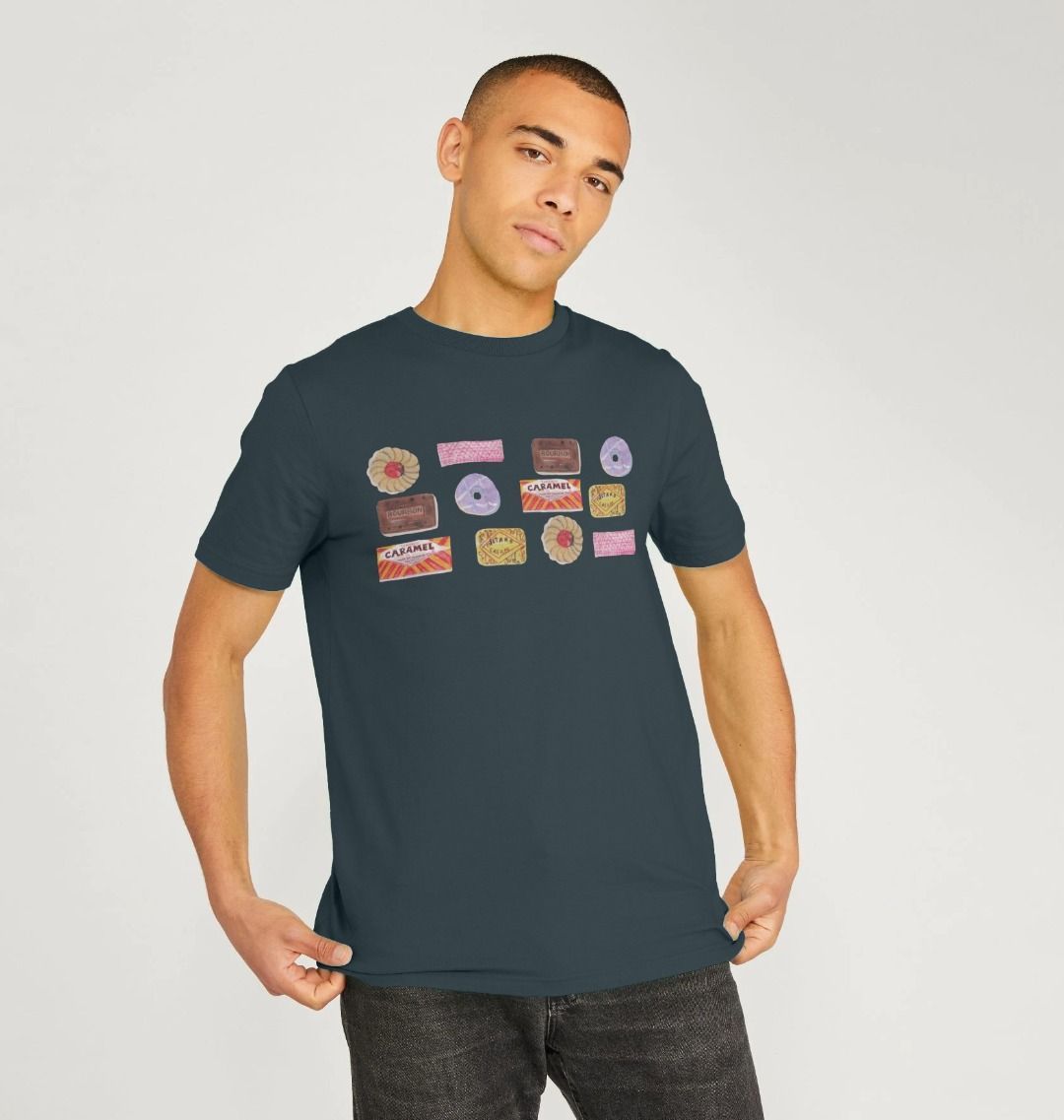 sweet treats men's tee - Printed T-shirt - Sarah Millin