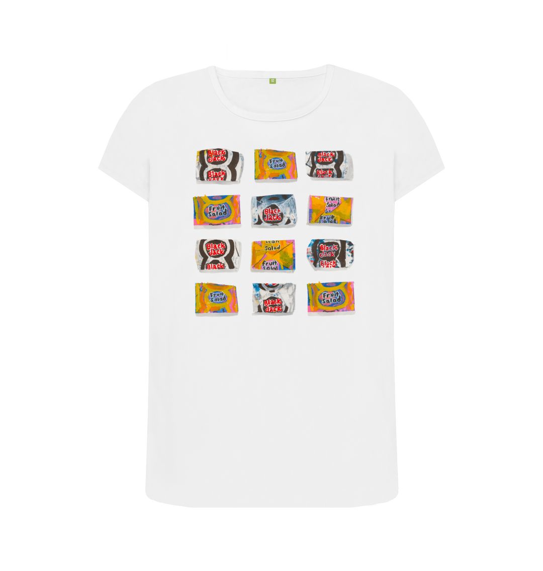 confection perfection organic women's tee - Printed T-shirt - Sarah Millin