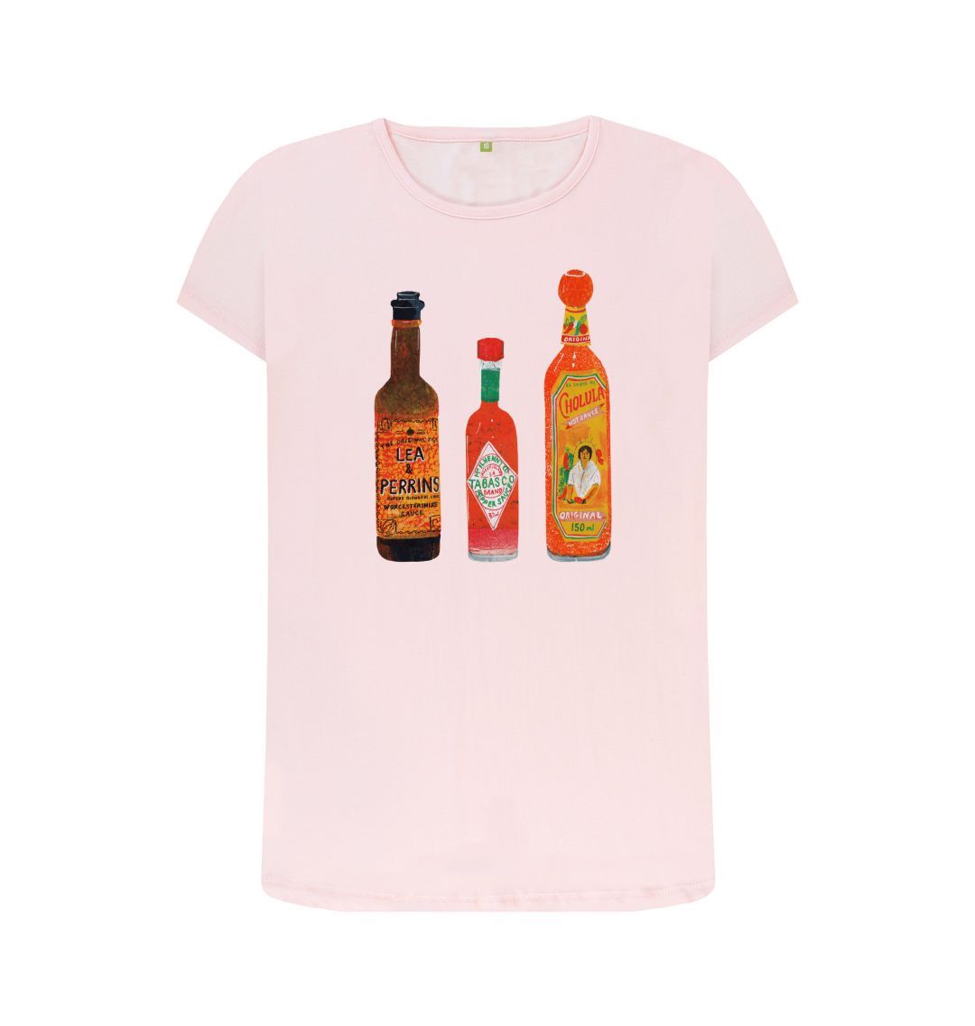 queens of the cupboard organic women's tee - Printed T-shirt - Sarah Millin