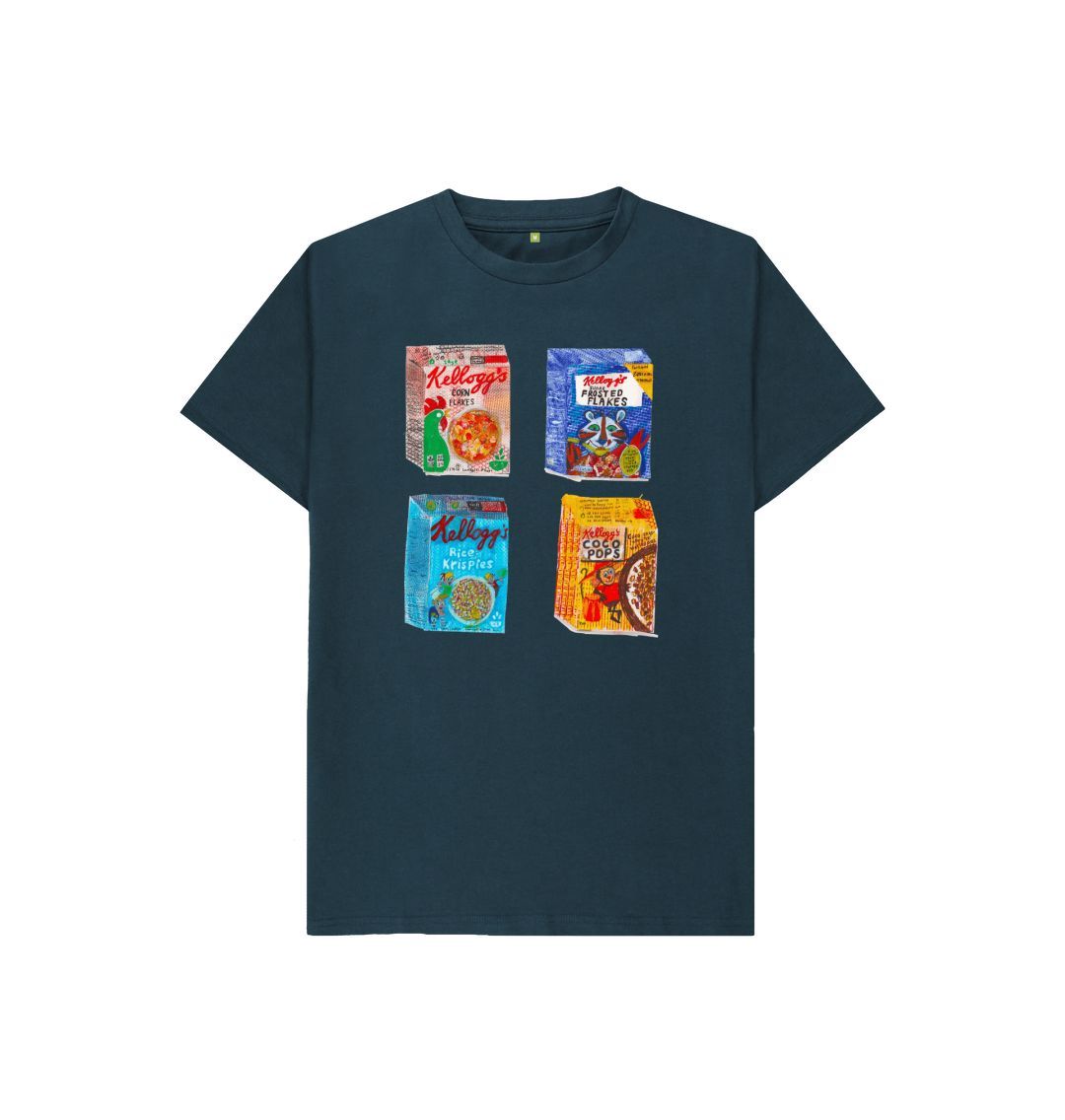 breakfast buddies organic kid's tee - Printed Kids T-Shirt - Sarah Millin