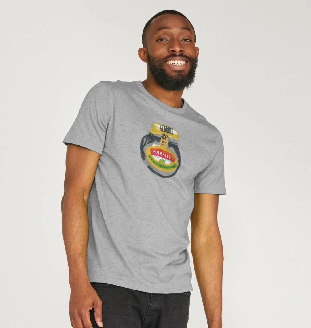 marmighty organic men's tee - Printed T-shirt - Sarah Millin
