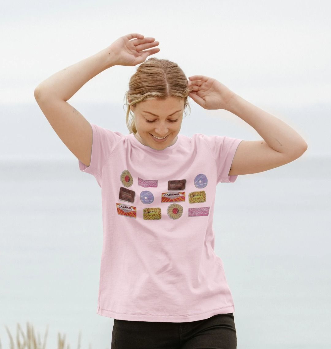 sweet treats women's tee - Printed T-shirt - Sarah Millin