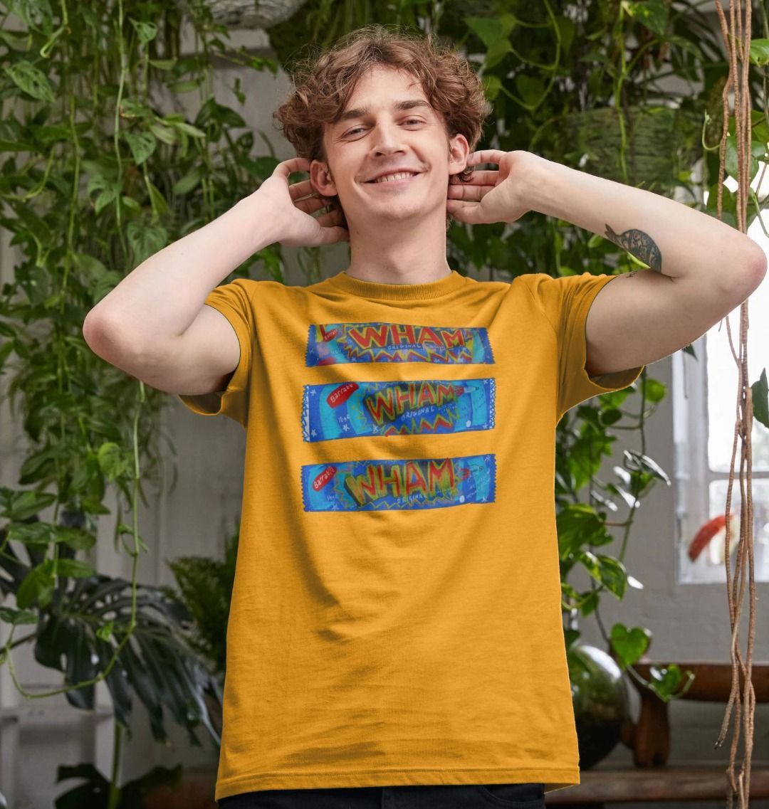 fizz, pop, bang! men's tee - Printed T-shirt - Sarah Millin