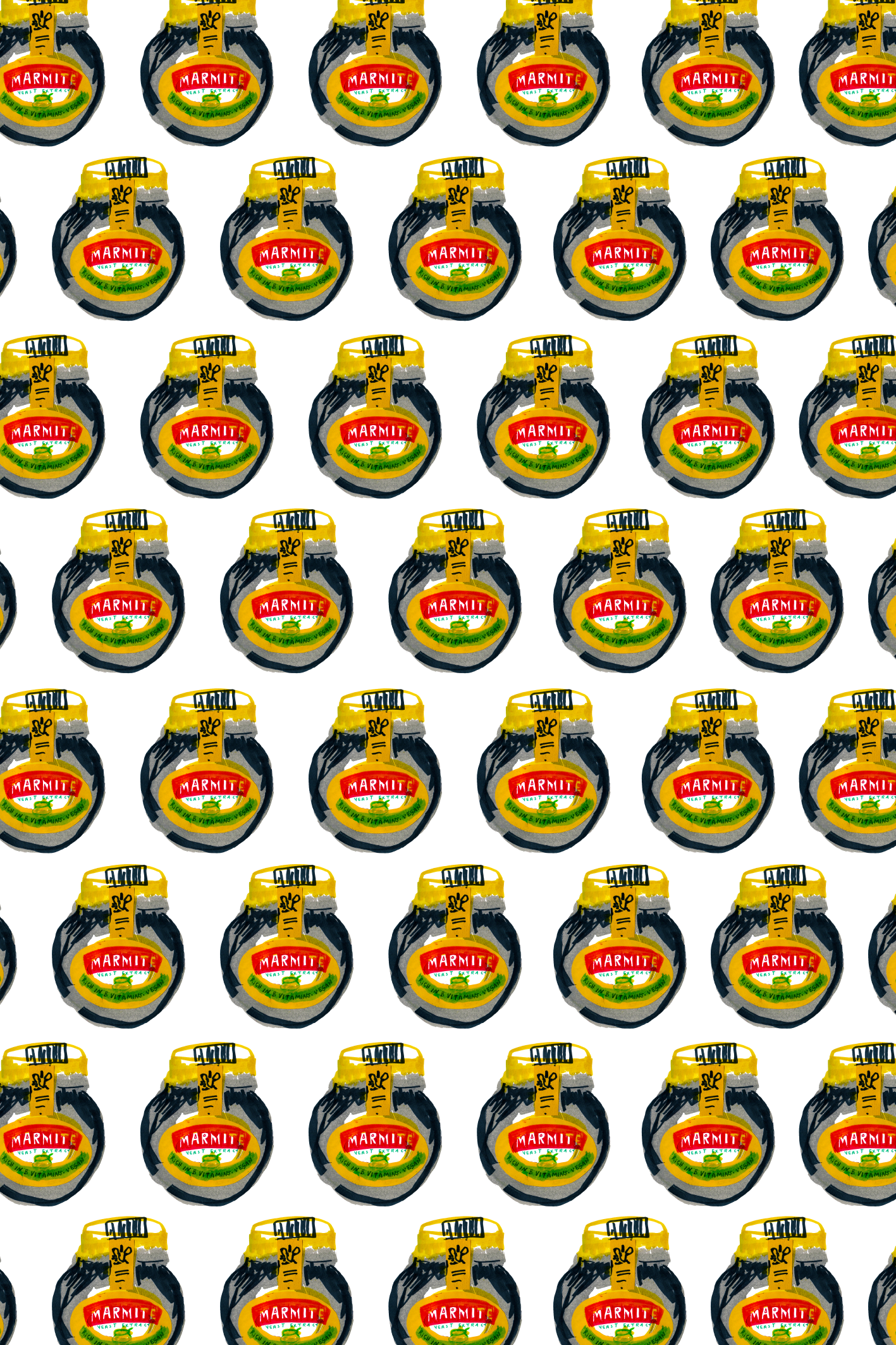 More Marmighty Organic Cotton Tea Towel