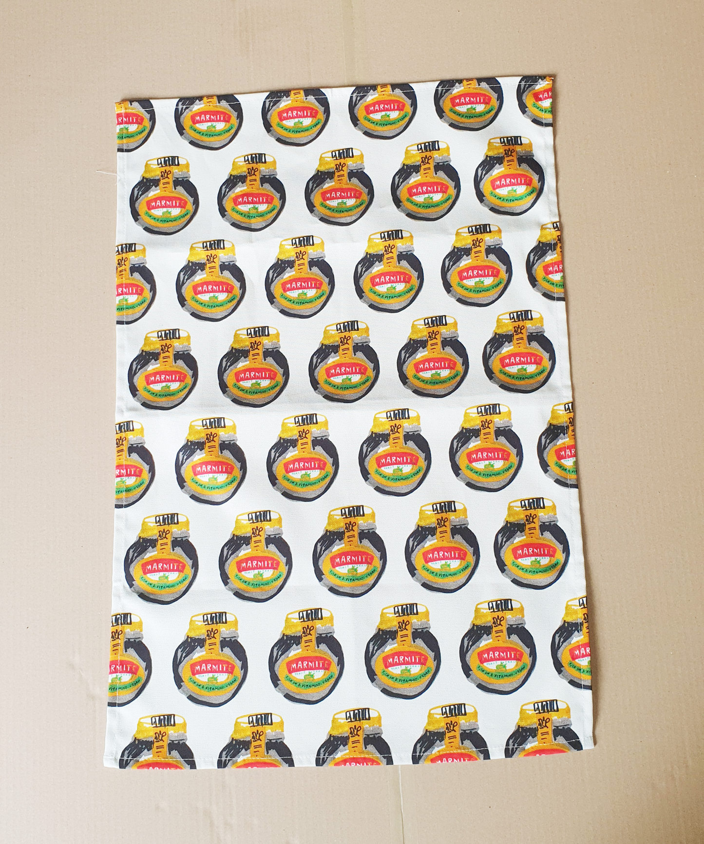 More Marmighty Organic Cotton Tea Towel