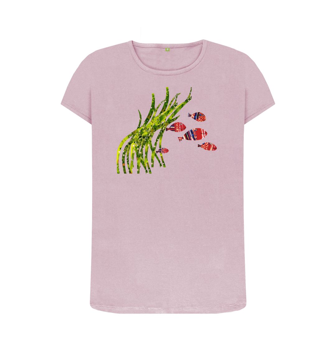 shoal days organic women's tee - Printed T-shirt - Sarah Millin