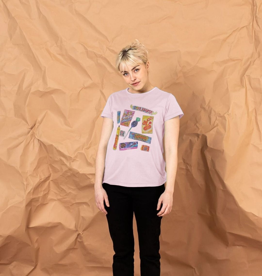 after school feast organic women's tee - Printed T-shirt - Sarah Millin