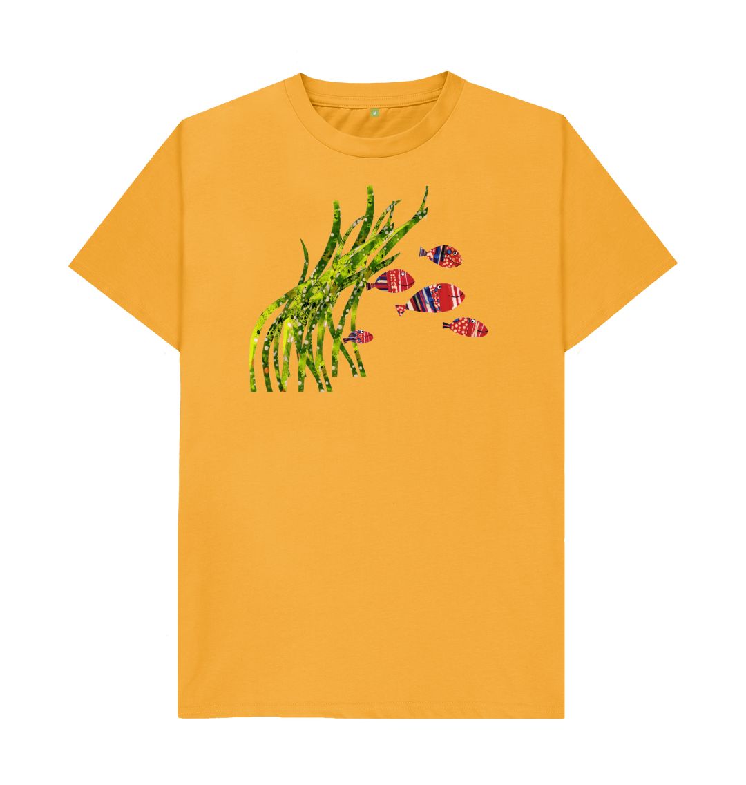 shoal days organic men's tee - Printed T-shirt - Sarah Millin