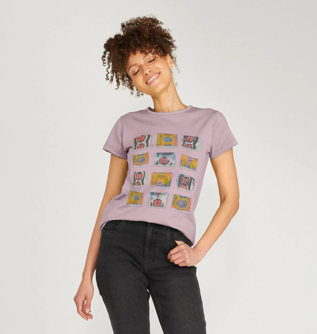 confection perfection organic women's tee - Printed T-shirt - Sarah Millin
