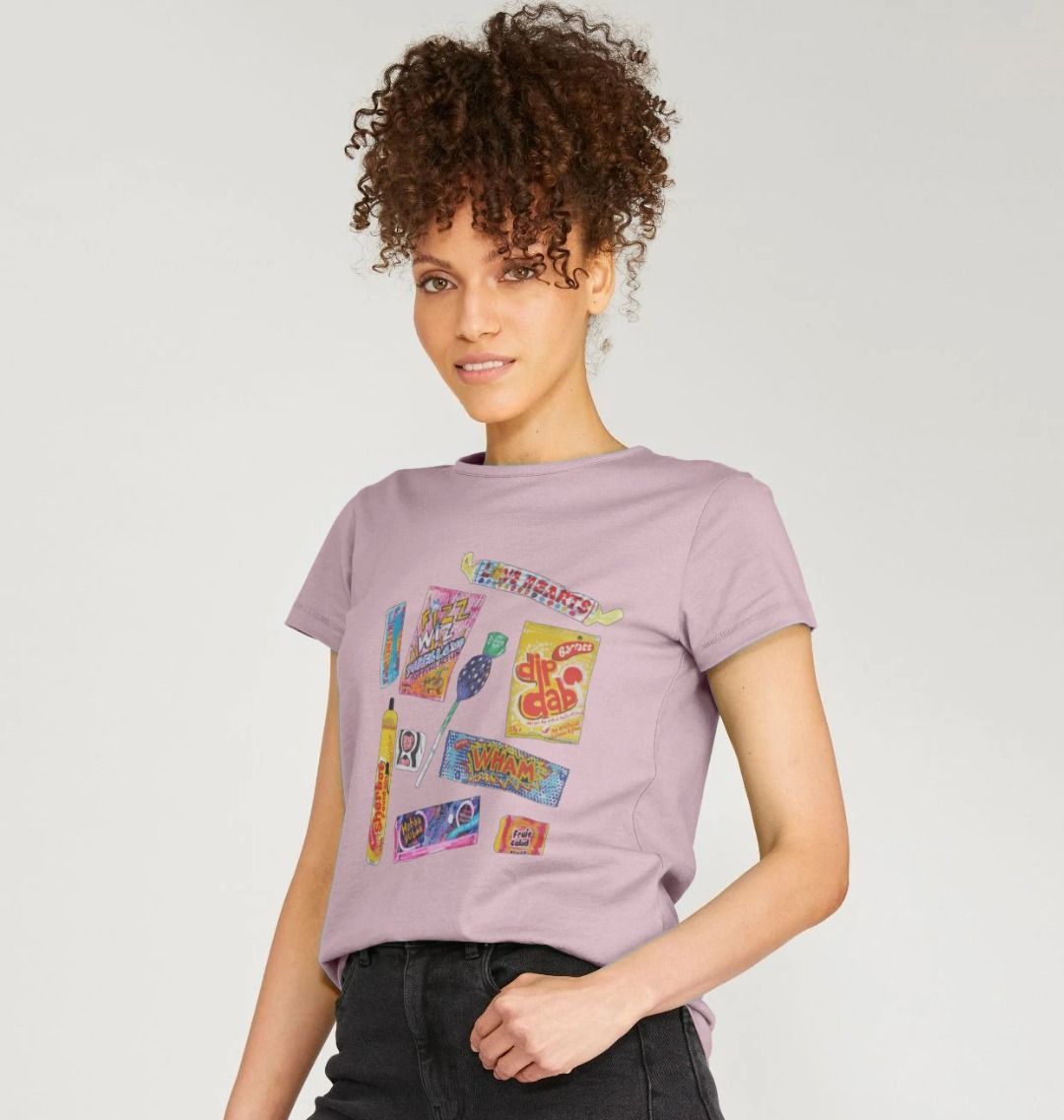 after school feast organic women's tee - Printed T-shirt - Sarah Millin