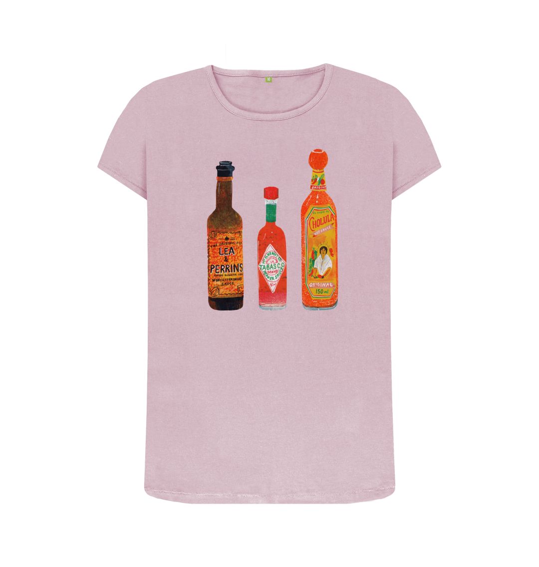 queens of the cupboard organic women's tee - Printed T-shirt - Sarah Millin