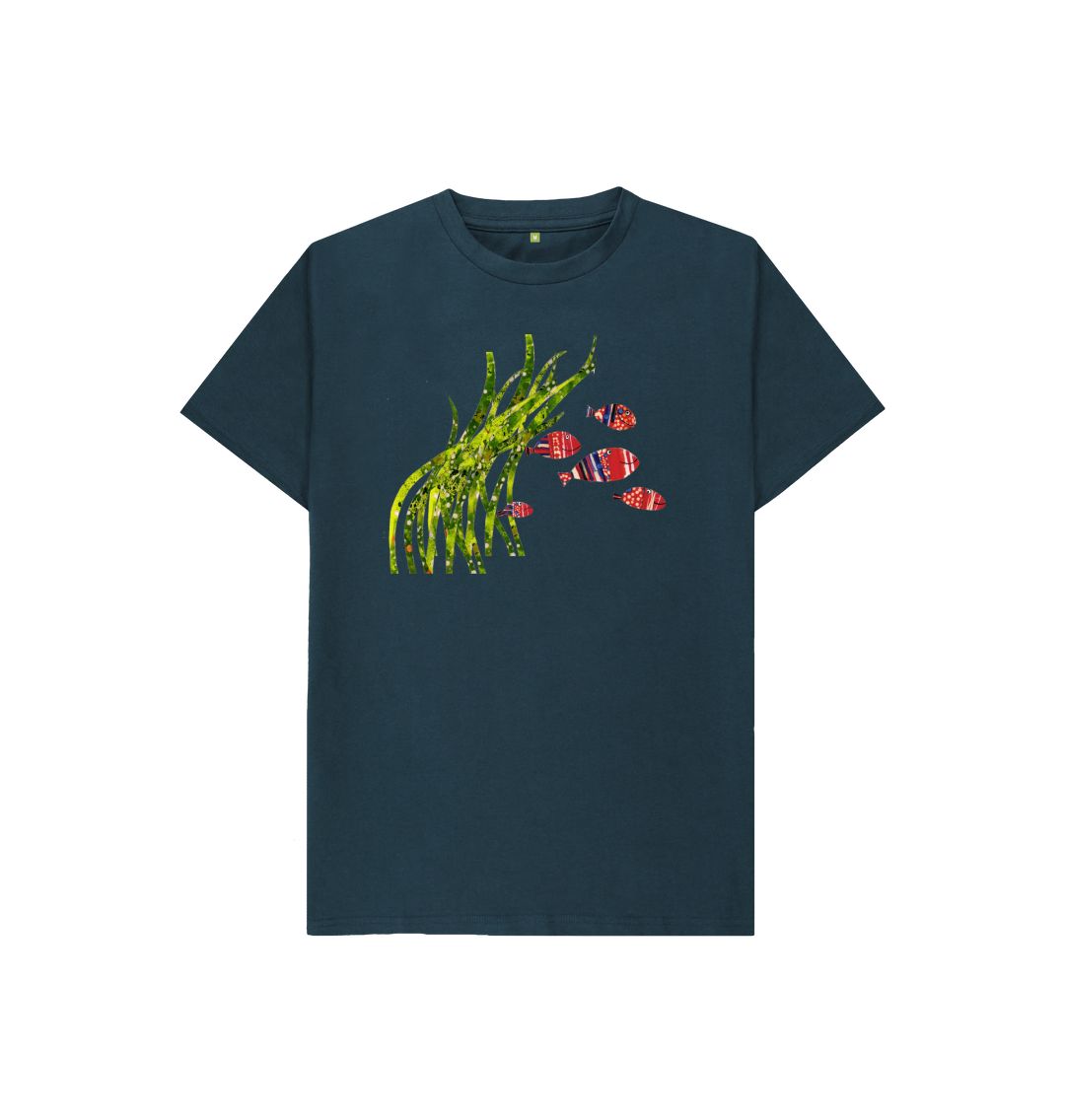 shoal days organic kid's tee - Printed Kids T-Shirt - Sarah Millin