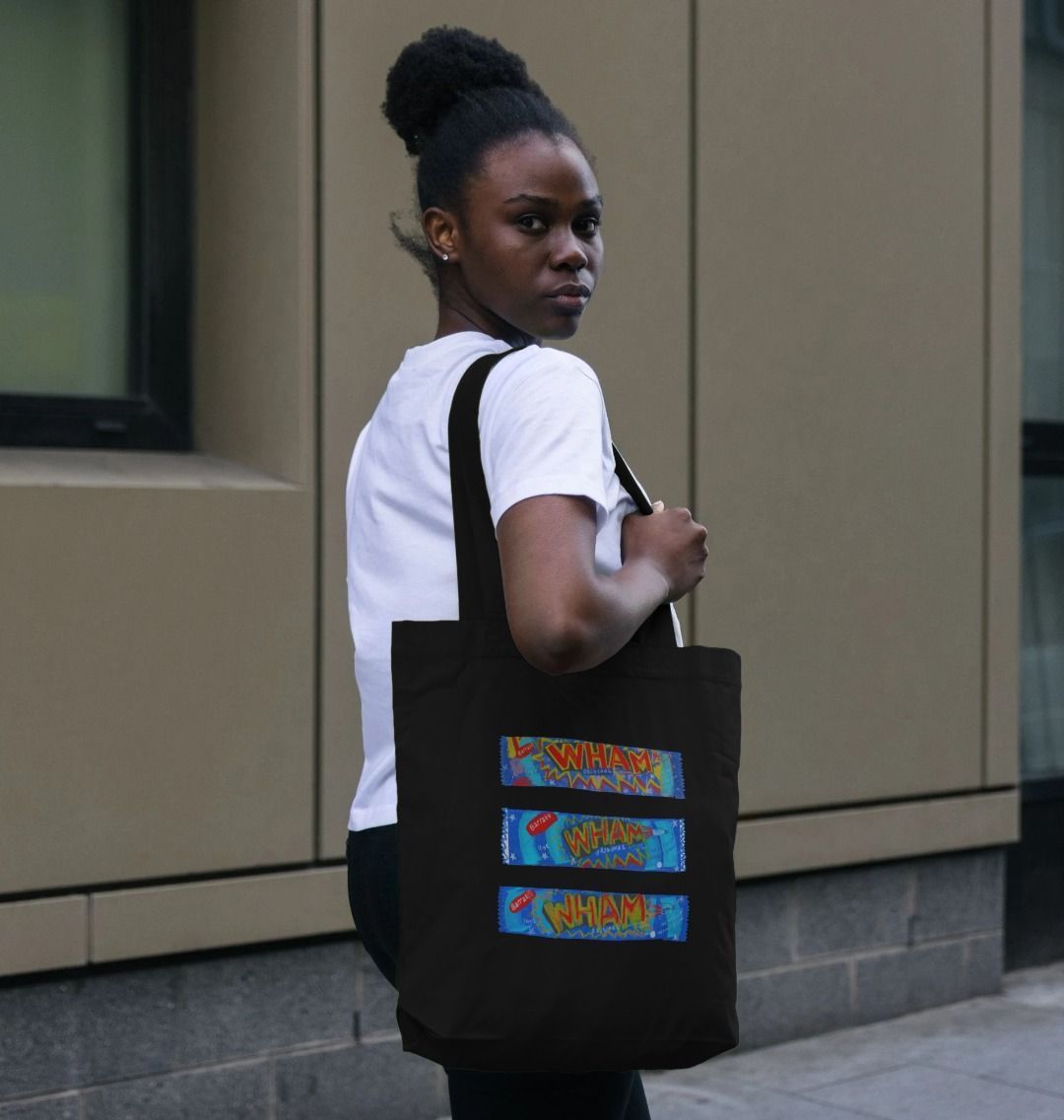 fizz, pop, bang! organic tote bag - Printed Bag - Sarah Millin