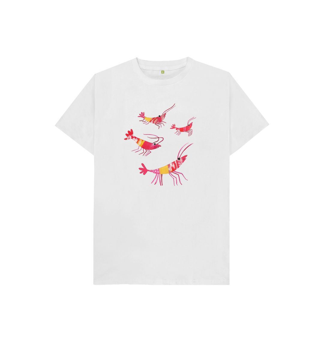 prawn party organic kids tee - Printed Kids T-Shirt - Sarah Millin