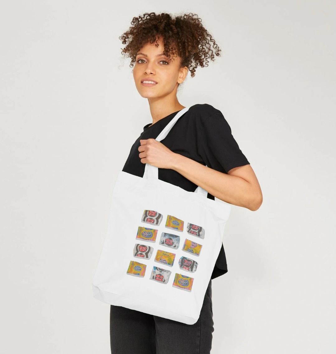 confection perfection organic tote bag - Printed Bag - Sarah Millin