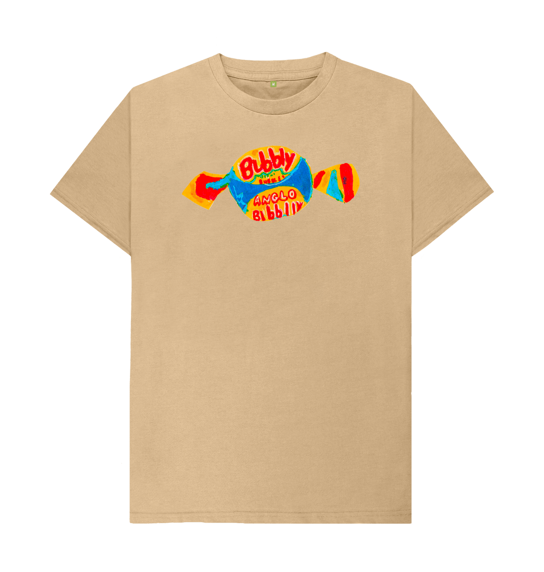 Sand Printed T-shirt Front