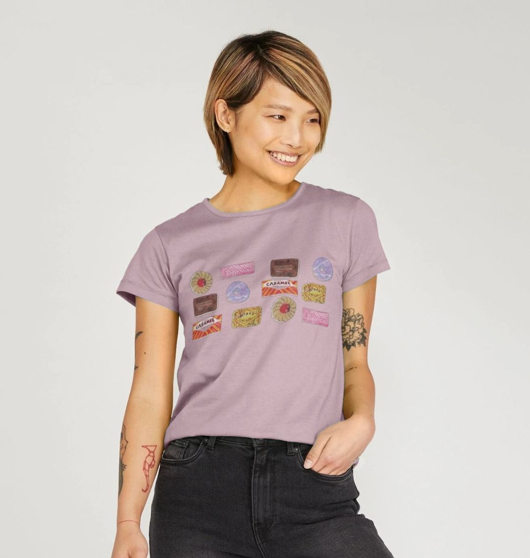 sweet treats women's tee - Printed T-shirt - Sarah Millin