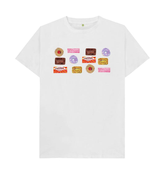 sweet treats men's tee - Printed T-shirt - Sarah Millin
