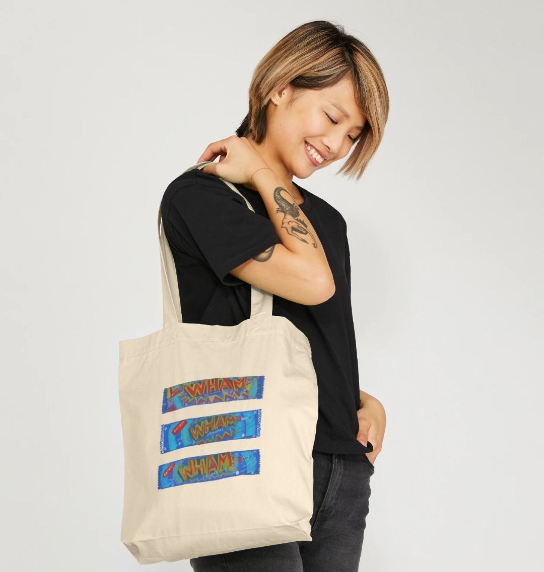 fizz, pop, bang! organic tote bag - Printed Bag - Sarah Millin