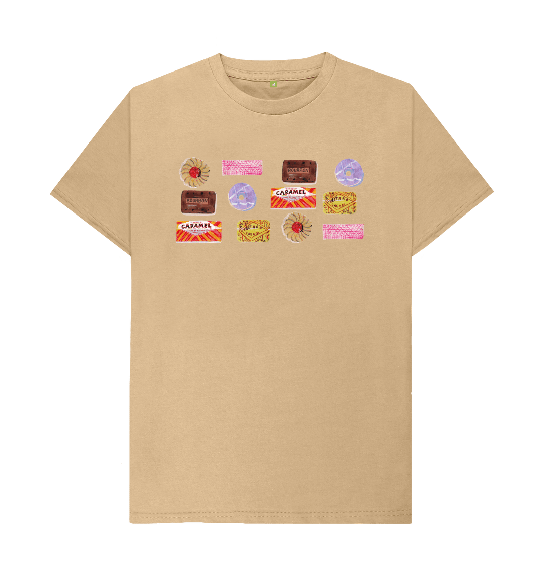 Sand Printed T-shirt Front