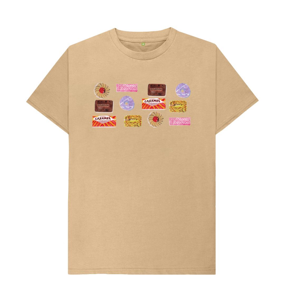 sweet treats men's tee - Printed T-shirt - Sarah Millin