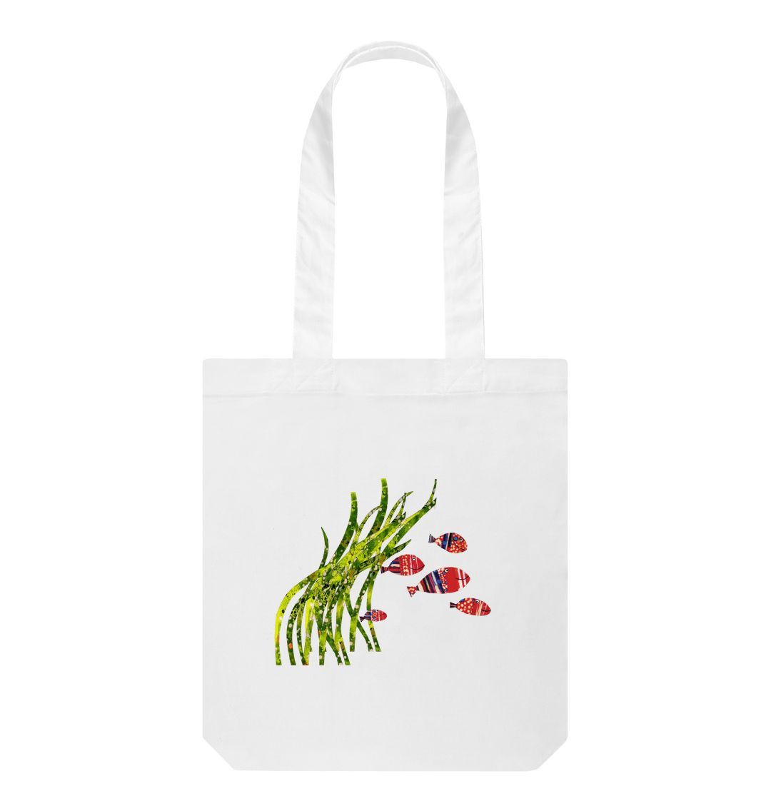 shoal days organic tote bag - Printed Bag - Sarah Millin