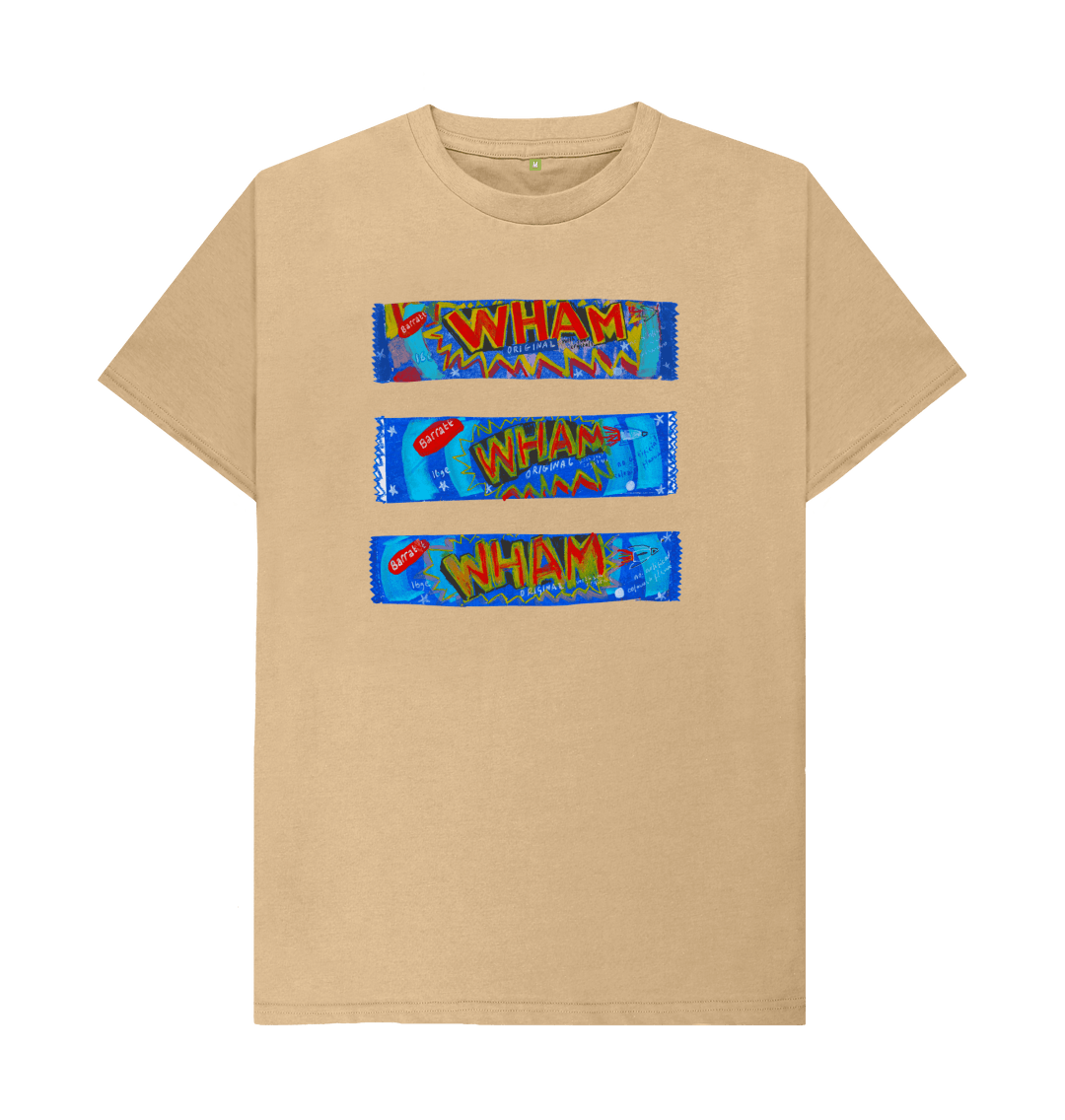 Sand Printed T-shirt Front