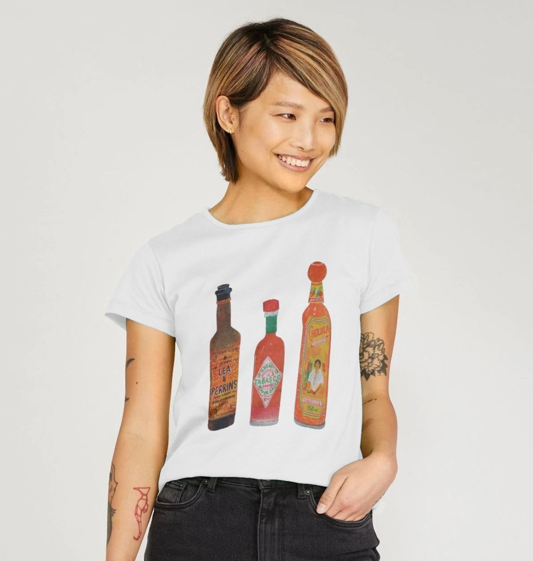 queens of the cupboard organic women's tee - Printed T-shirt - Sarah Millin