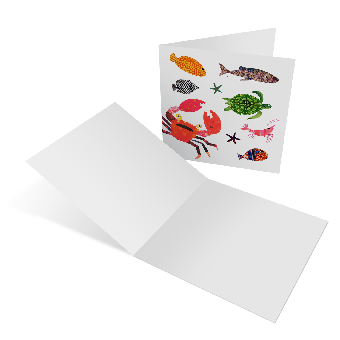 sealife greetings card - Greetings Card - Sarah Millin