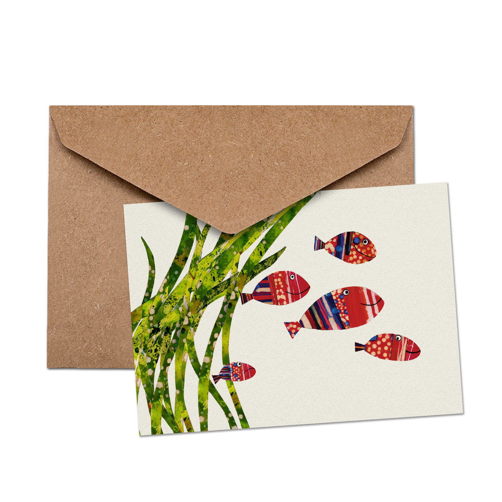 shoal days greetings card - Greetings Card - Sarah Millin