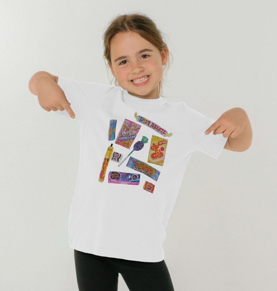 after school feast organic kid's tee - Printed Kids T-Shirt - Sarah Millin