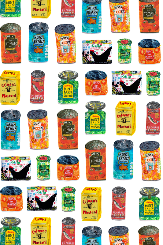 Store Cupboard Staples Organic Cotton Tea Towel