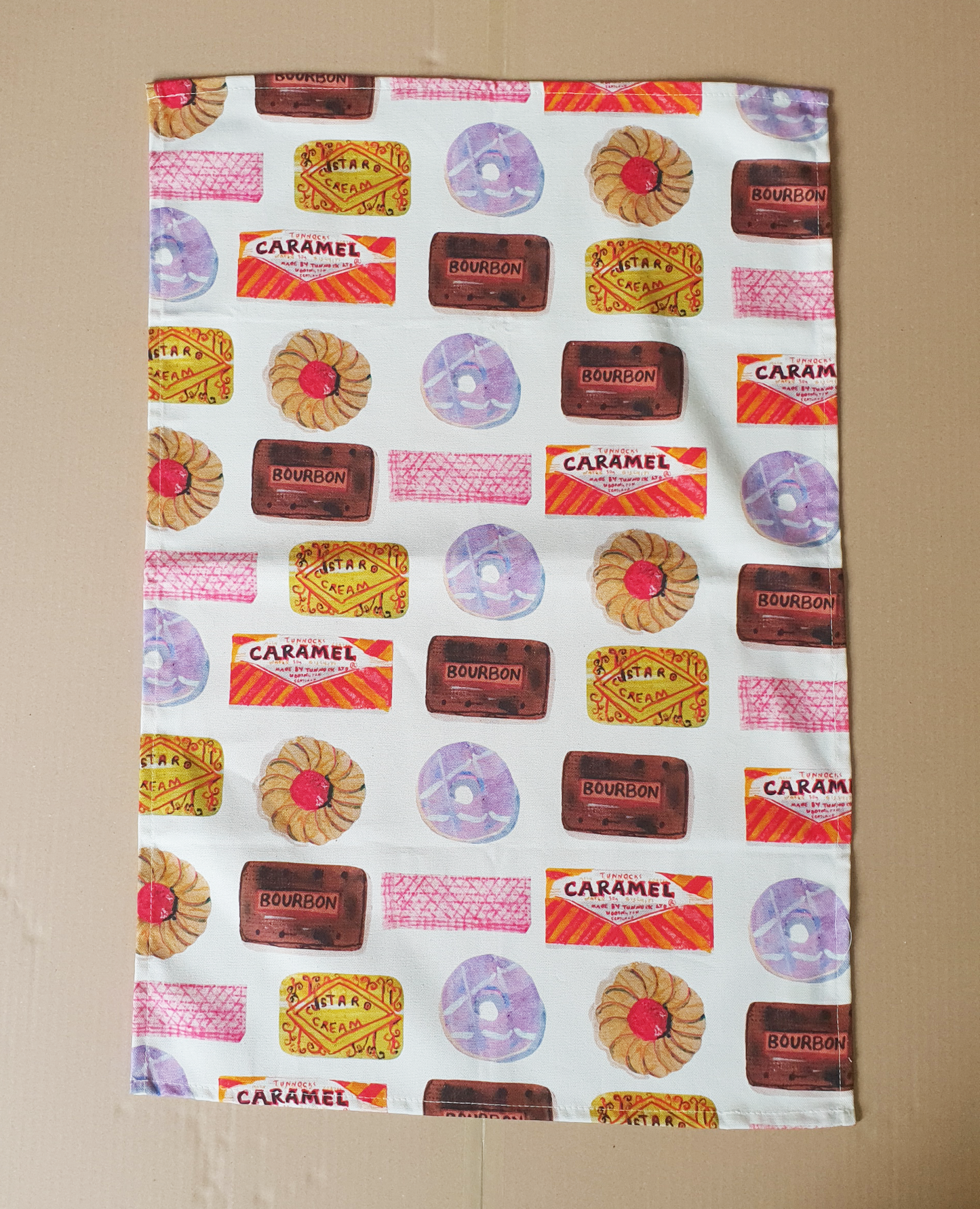 Sweet Treats Organic Cotton Tea Towel