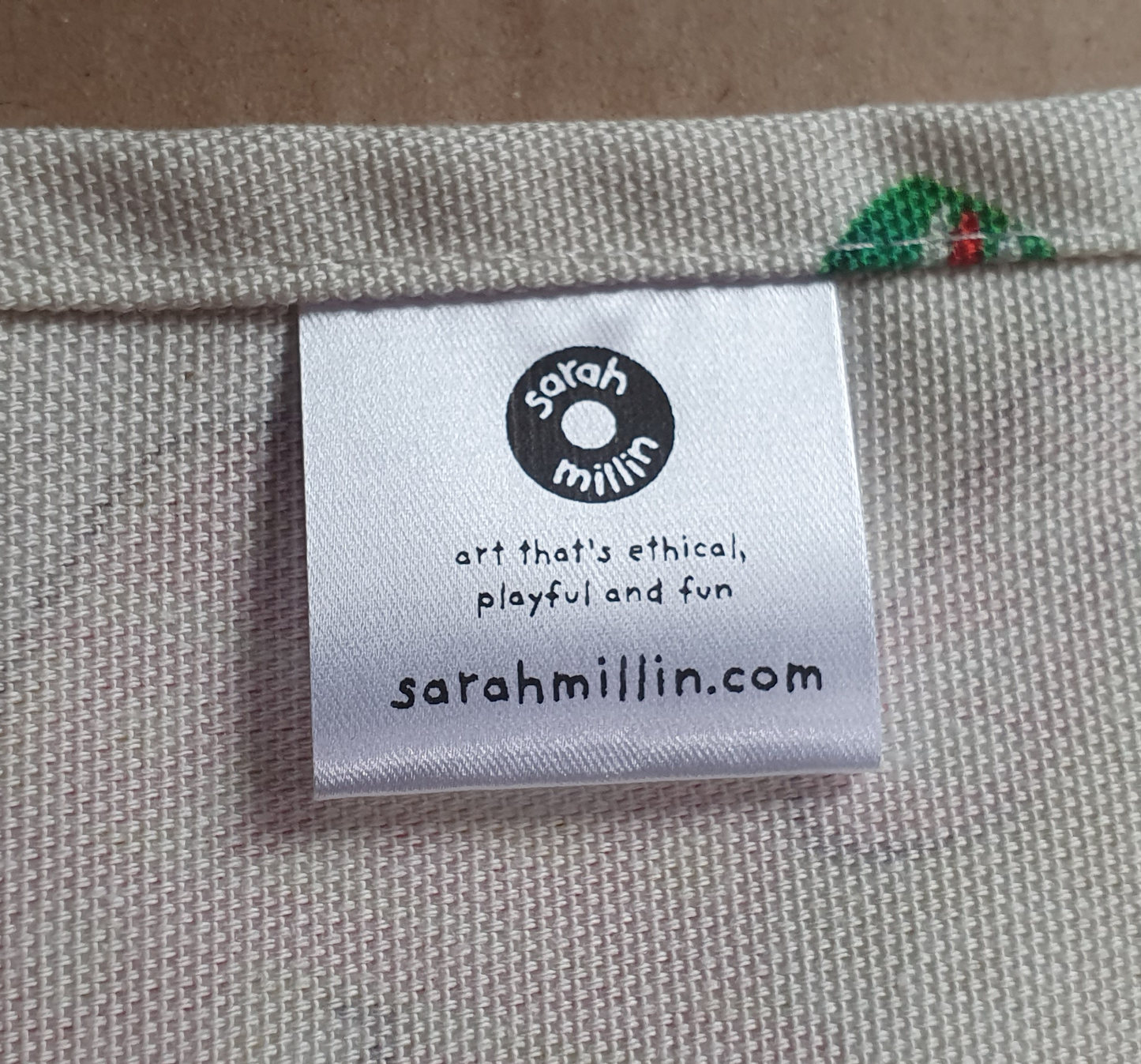 More Marmighty Organic Cotton Tea Towel