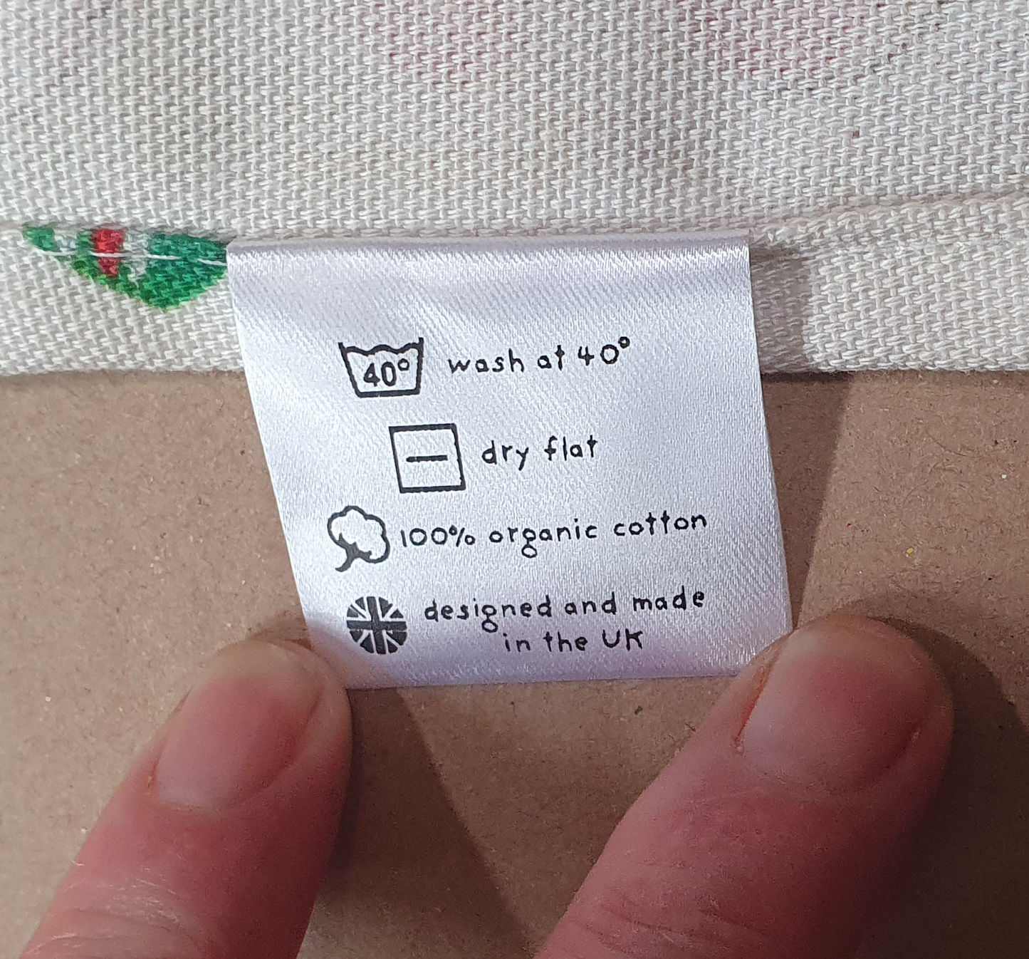 Store Cupboard Staples Organic Cotton Tea Towel