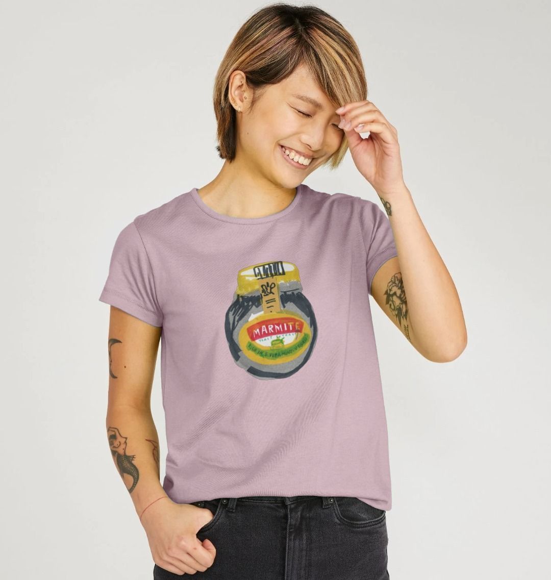 marmighty organic women's tee - Printed T-shirt - Sarah Millin