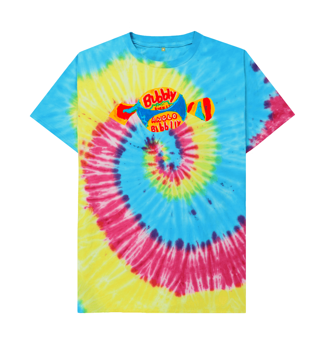 Tie Dye Printed T-shirt Front