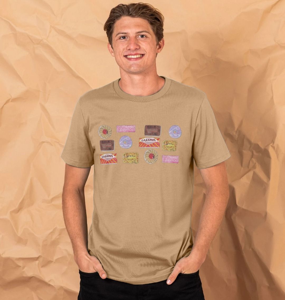 sweet treats men's tee - Printed T-shirt - Sarah Millin